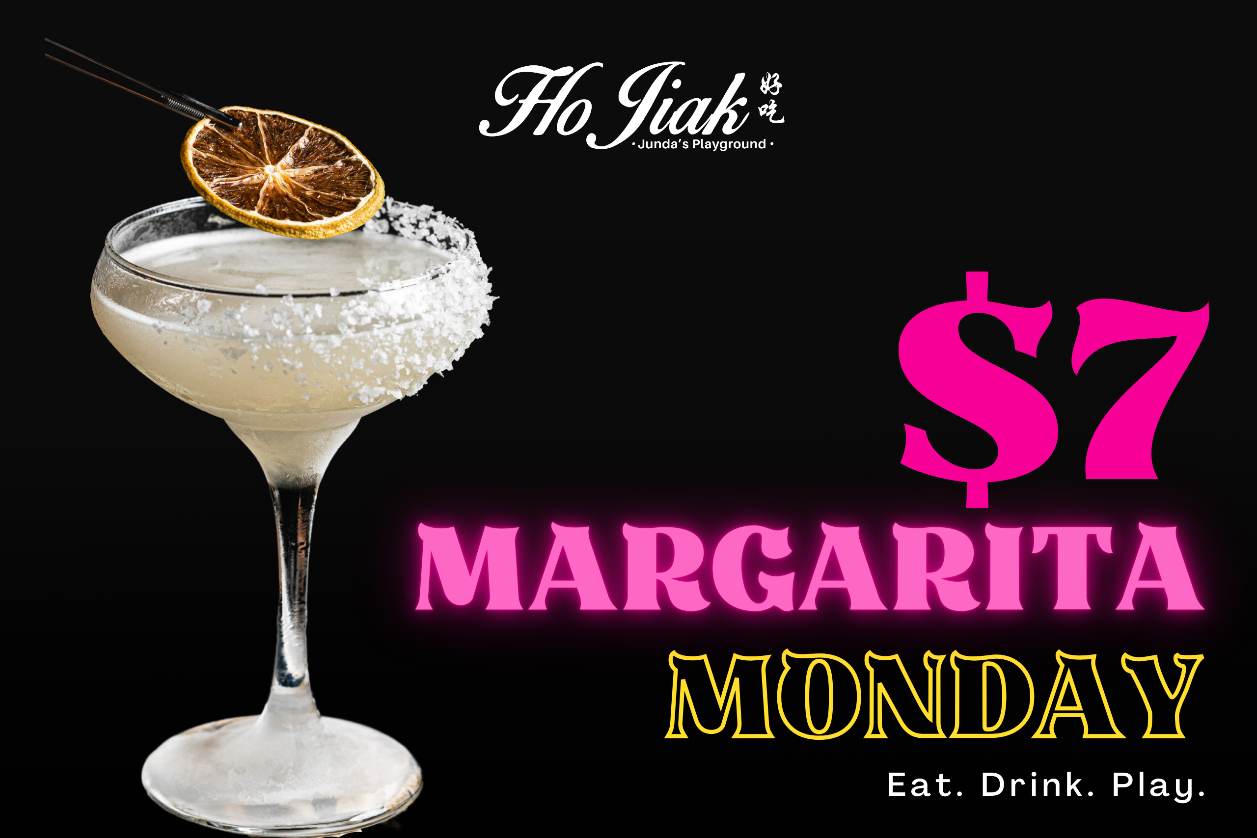 We’ll be shaking $7 Classic Margaritas All Day Monday. Sip on $7 Margaritas and Spice Up Your Week! Classic & Spicy Margaritas Available. Read More